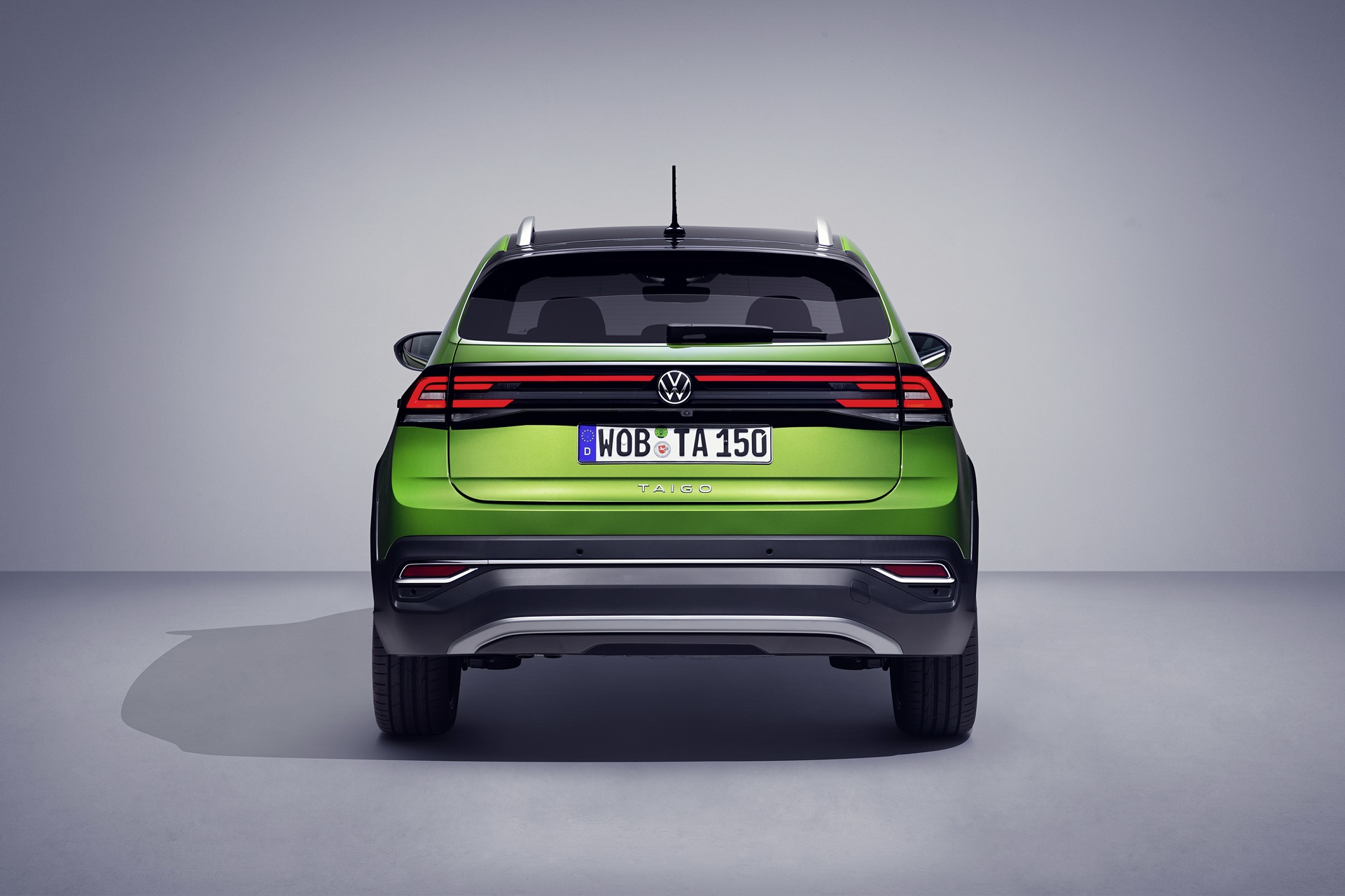 Foto posteriore Volkswage TAIGO 2022
