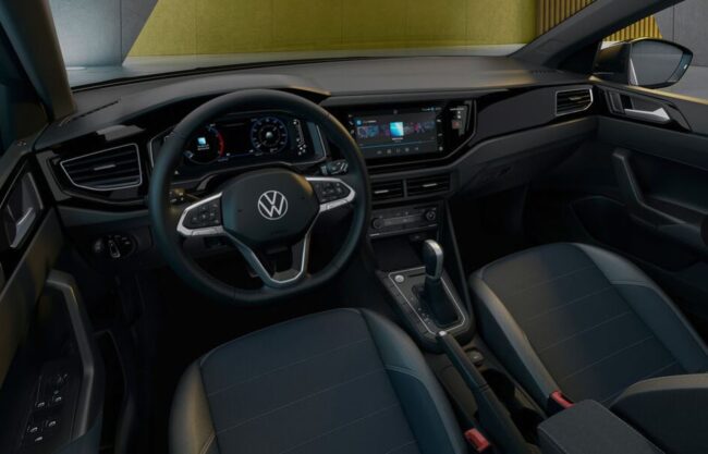 Immagine interni nuovo Volkswagen Nivus Taigo 2021