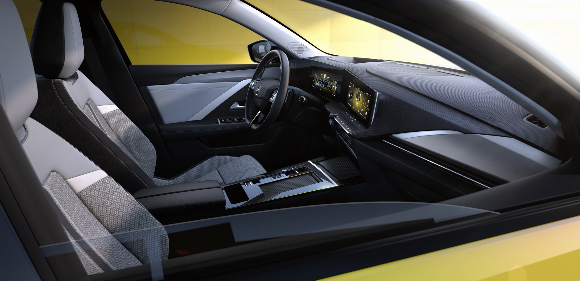 Abitacolo nuova Opel Astra 2022