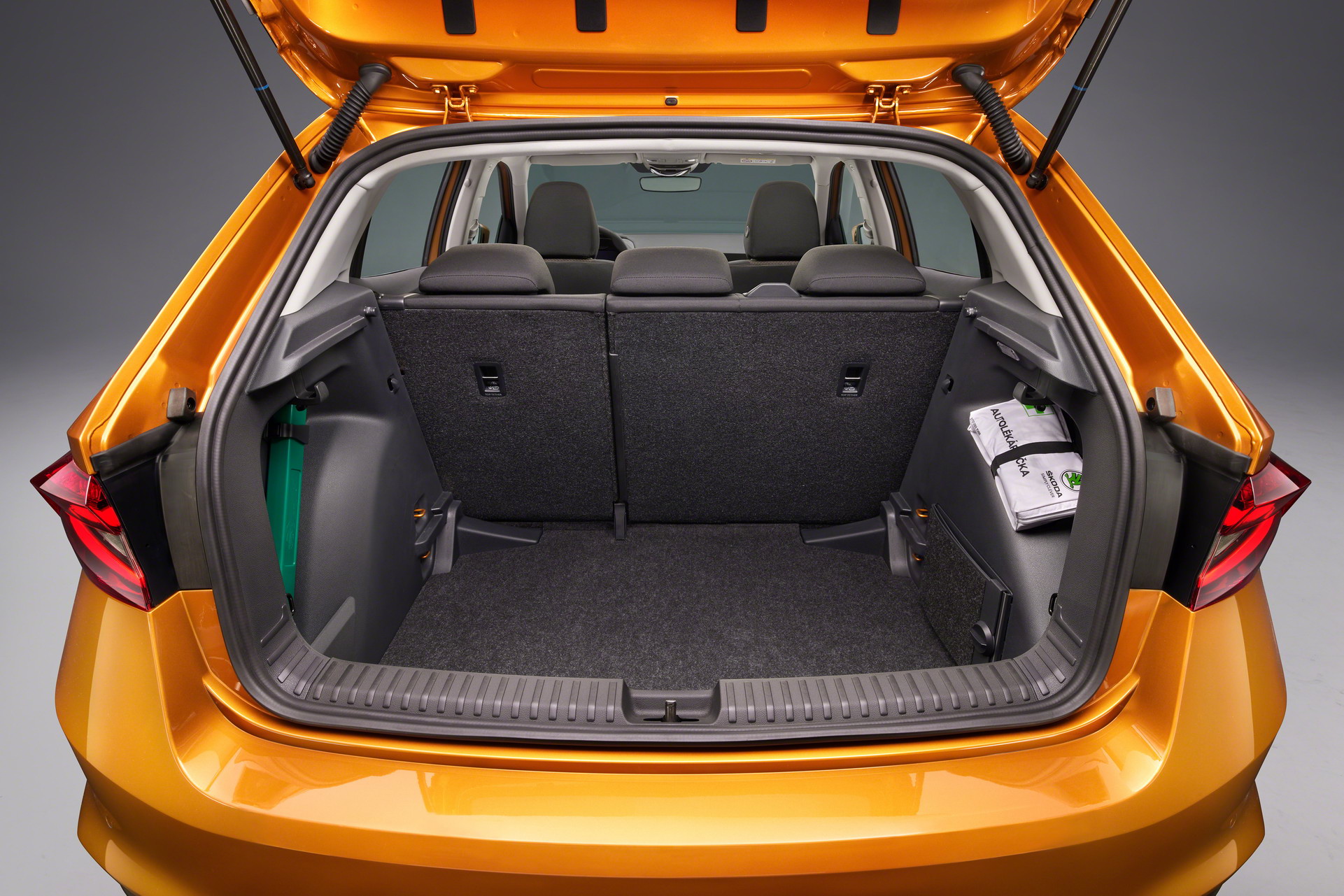 Bagagliaio nuova Skoda Fabia 2021