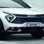 Dettagli frontale nuova Kia Sportage