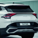 Dettagli posteriore nuova Kia Sportage