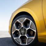 Dettaglio cerchi nuova Opel Astra 2022