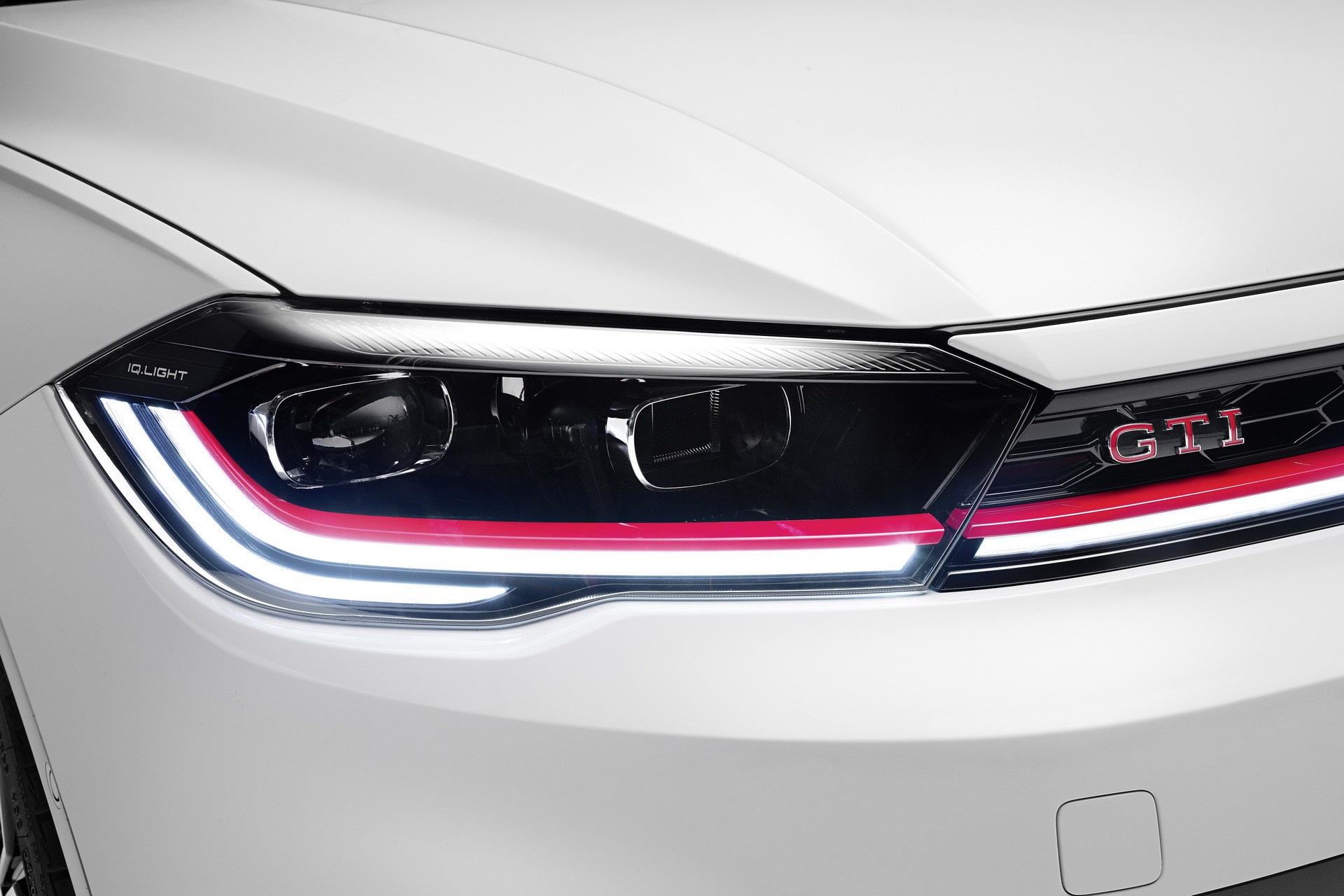 Dettaglio luci nuova VW POLO GTI
