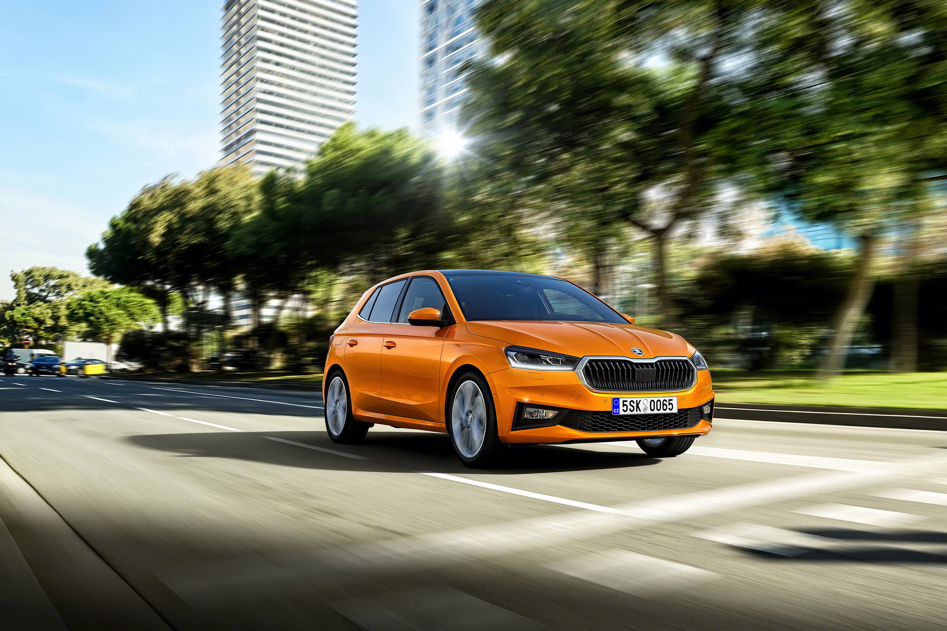 Foto e Motori nuova Skoda Fabia 2021