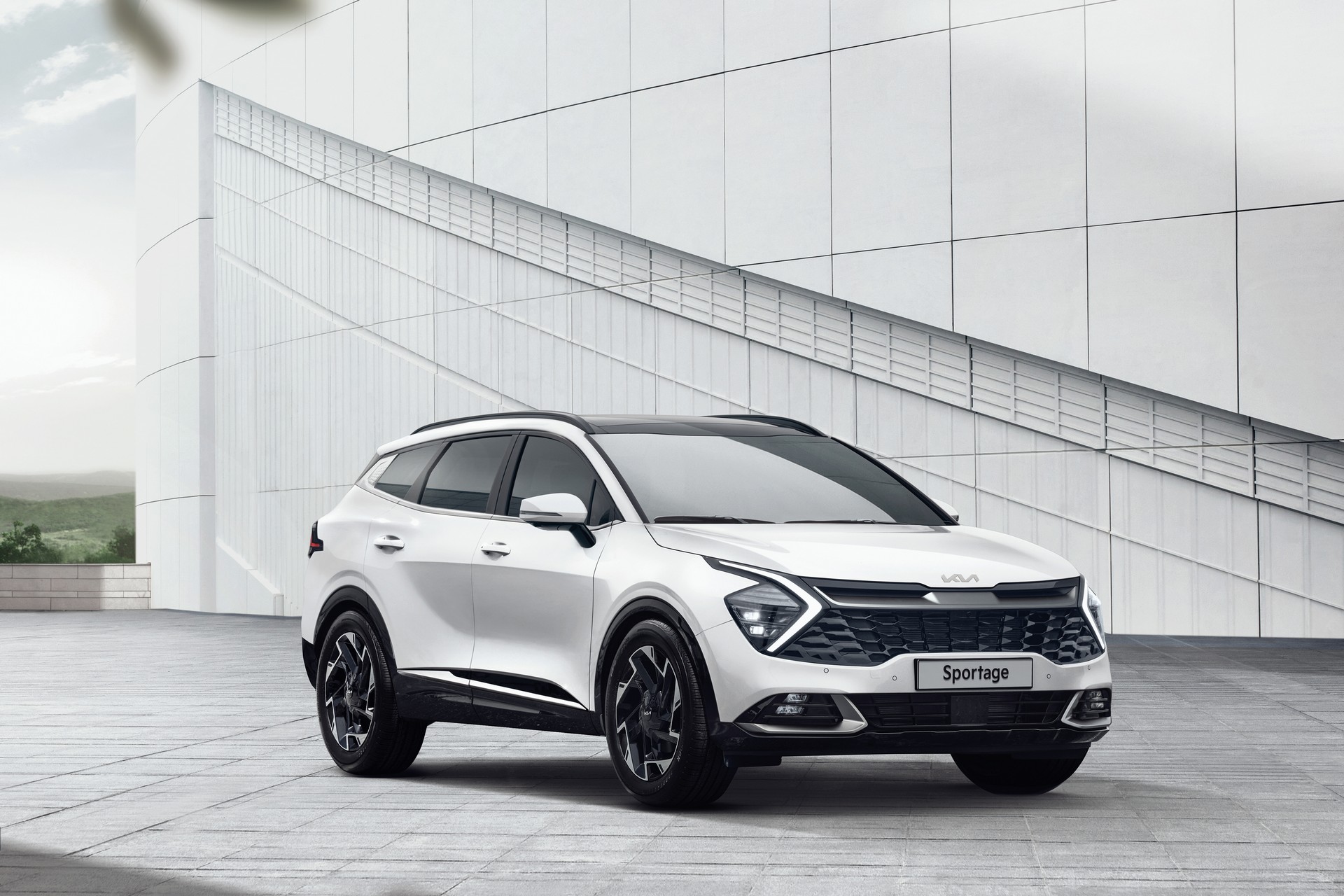 Foto nuova Kia Sportage 2022