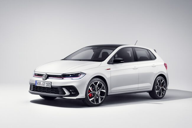 Immagine Fiancata nuova VW POLO GTI 2021 Immagine Fiancata nuova VW POLO GTI 2021