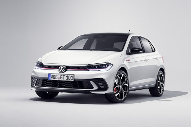 Immagine Frontale nuova VW POLO GTI 2021