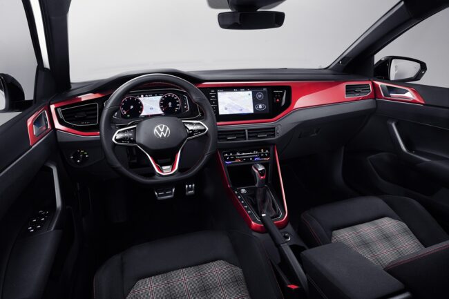 Immagine Interni nuova VW POLO GTI 2021 Immagine Interni nuova VW POLO GTI 2021