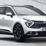 Immagine frontale nuova Kia Sportage 2022