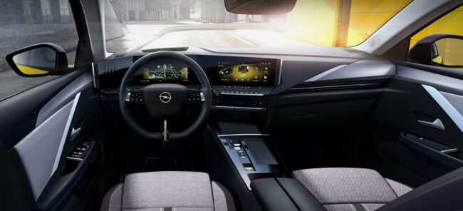 Immagine interni nuova Opel Astra 2022 Immagine interni nuova Opel Astra 2022