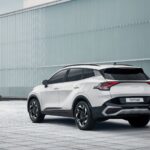 Immagine posteriore nuova Kia Sportage 2022