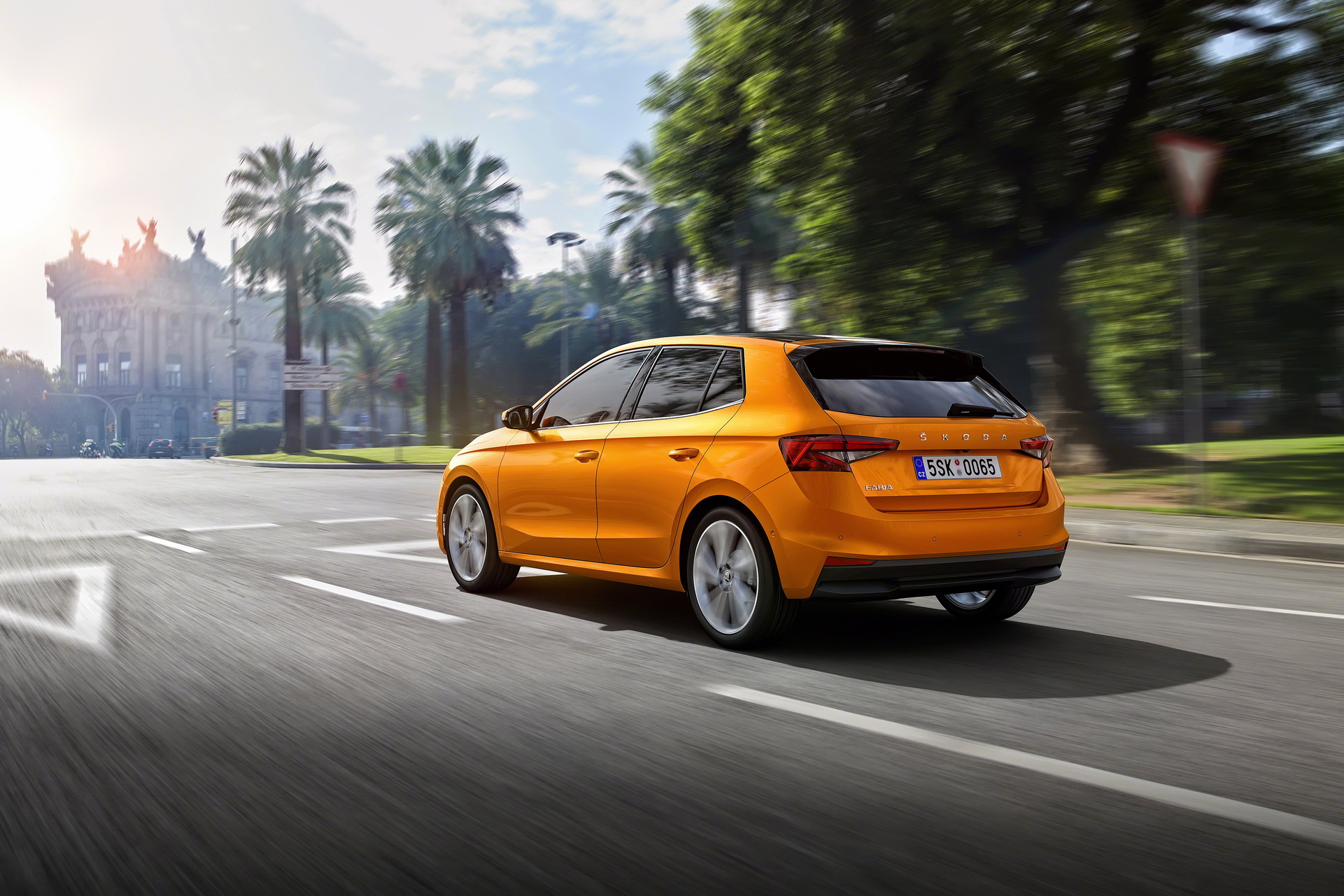 Immagini nuova Skoda Fabia 2021