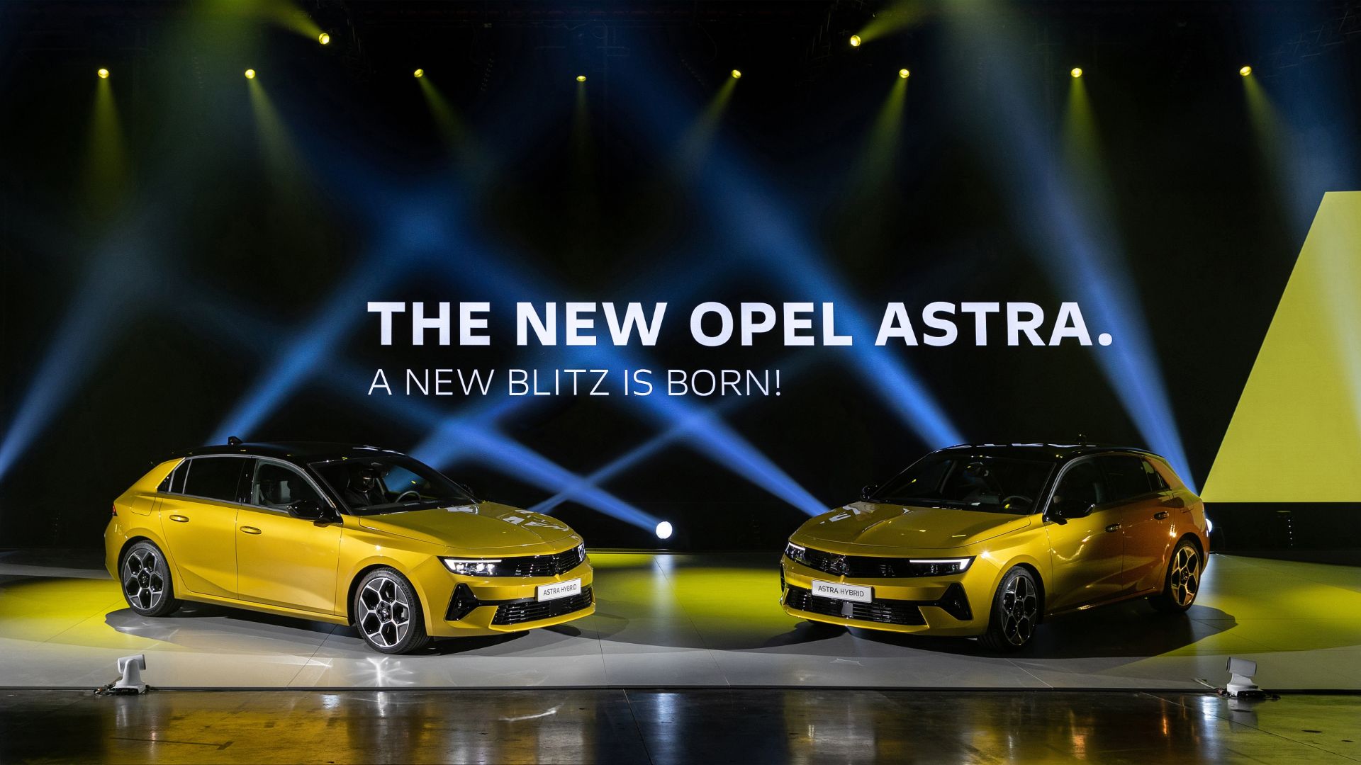 Nuova Opel Astra 2022 1