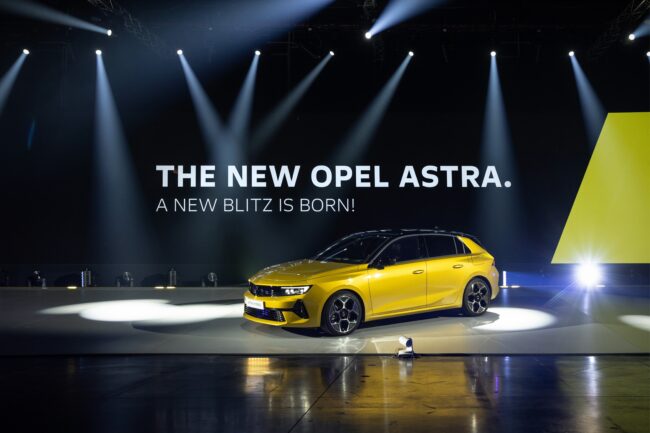 Prezzi nuova Opel Astra 2022