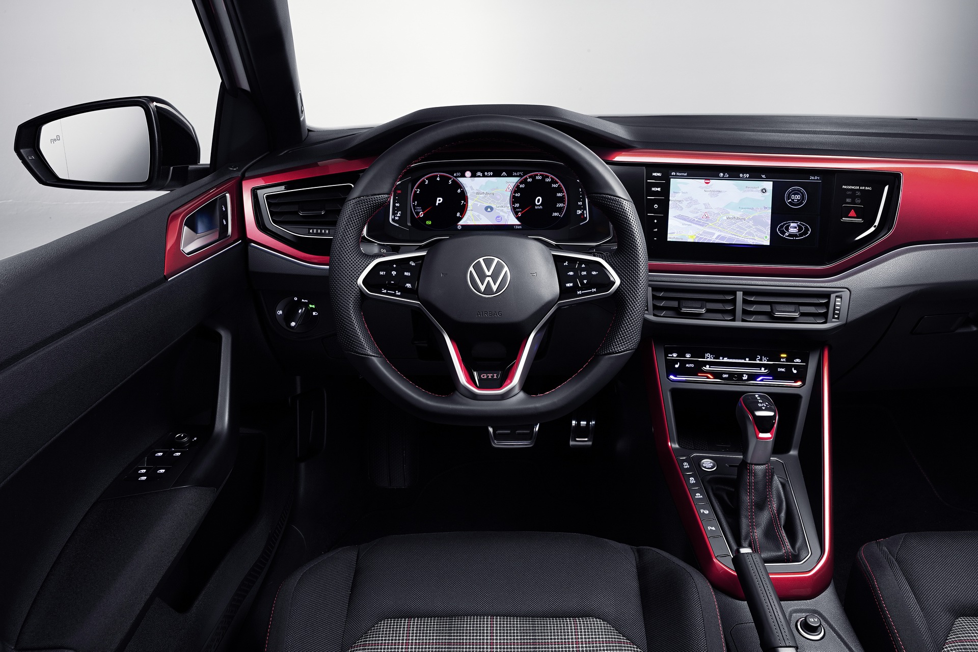 Volante e Plancia nuova VW POLO GTI 2021