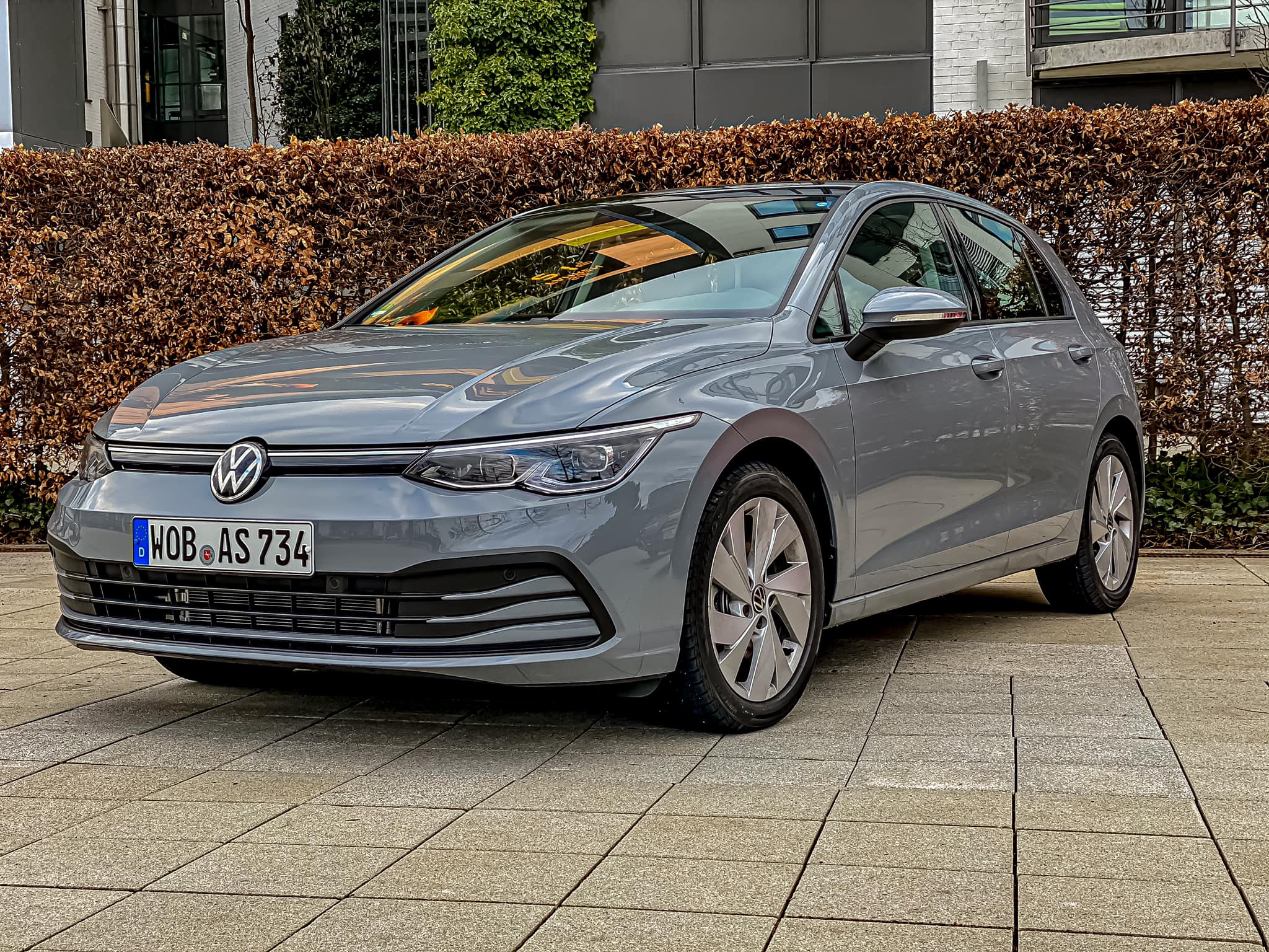 Nuova Golf 8 colore Moonstone Grey