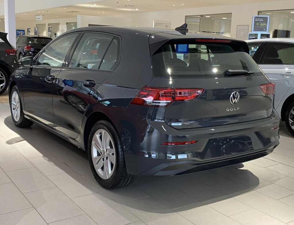 Colori Nuova Volkswagen Golf 8 Autonext