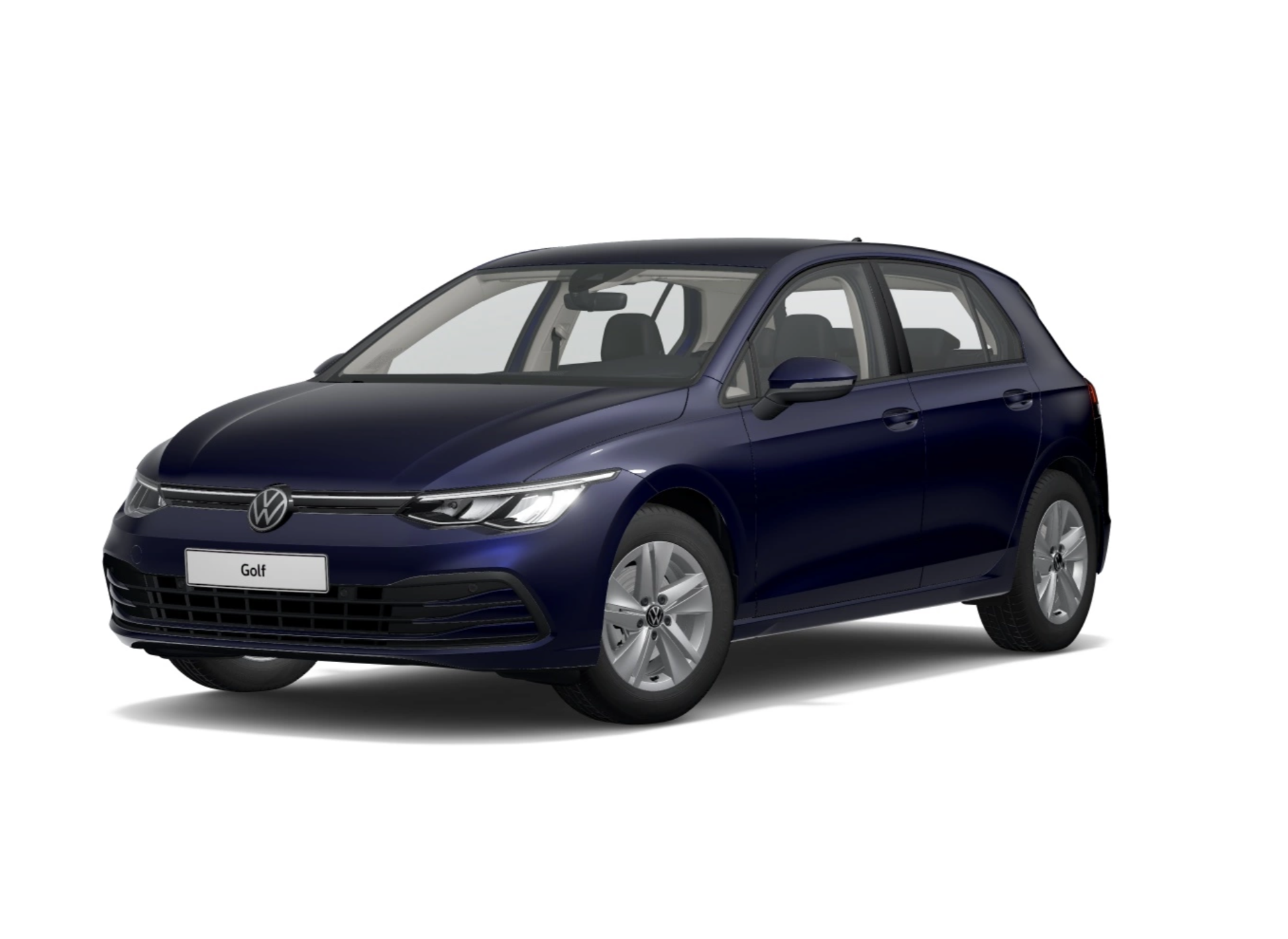 Volkswagen Golf 8 Atlantic Blue