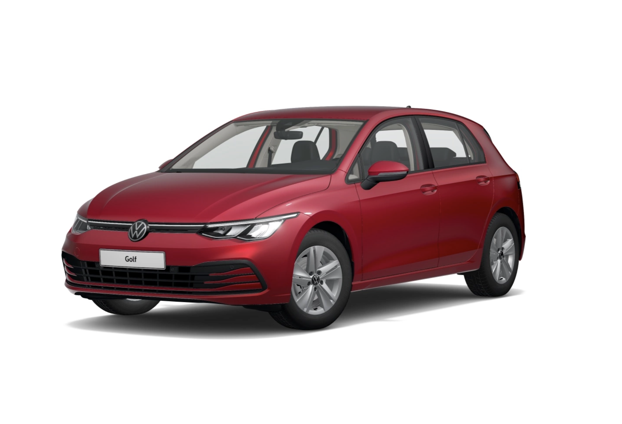 Volkswagen Golf 8 colore Kings Red Metallizzato