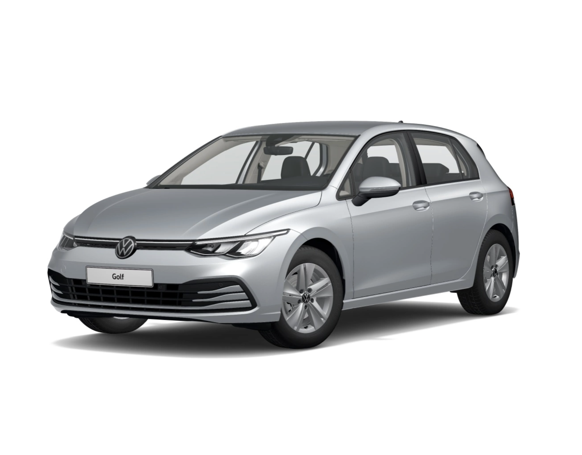 Volkswagen Golf 8 colore Reflex Silver