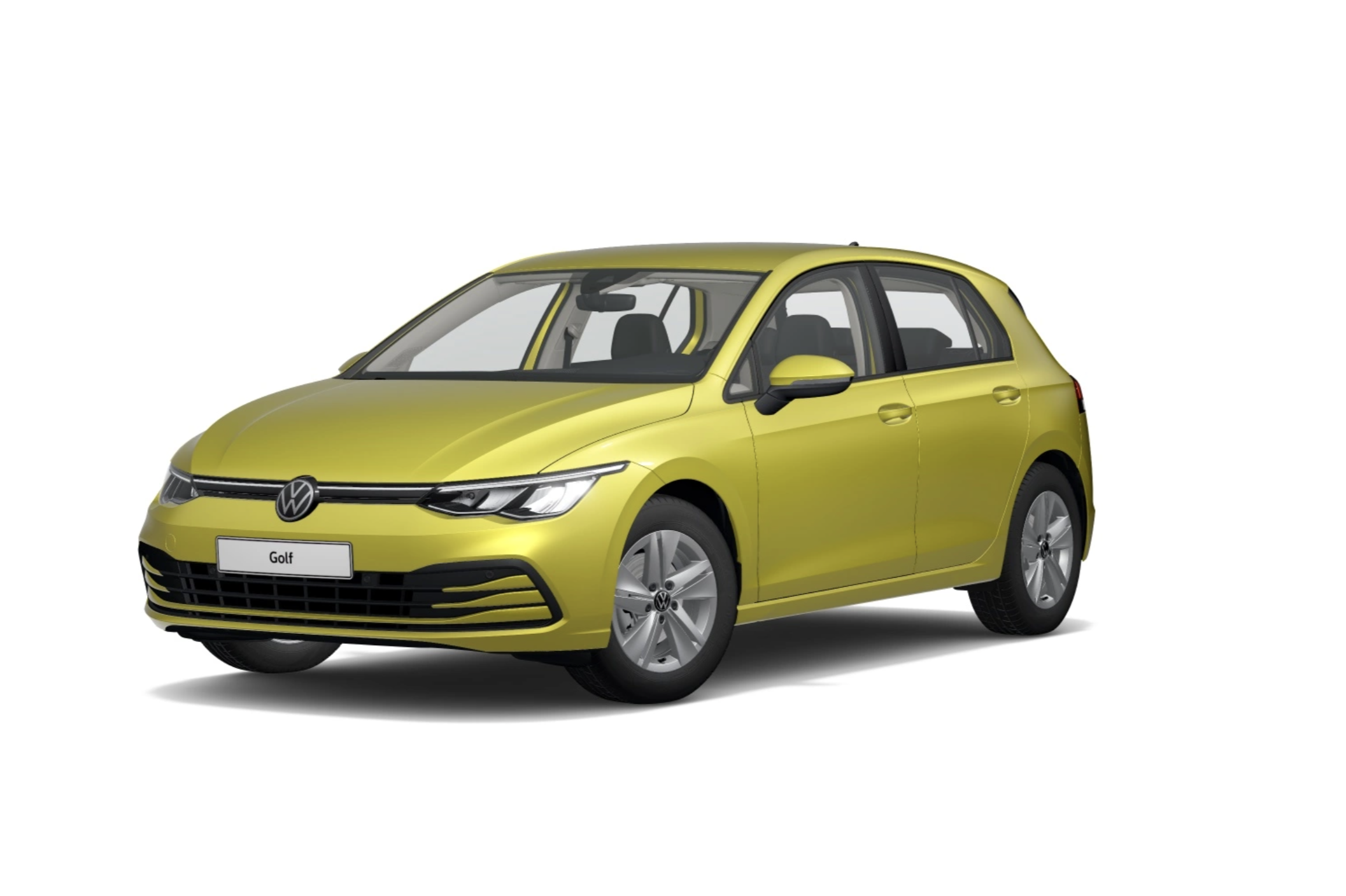 Volkswagen Golf 8 volore Lime Yellow