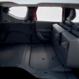 Capienza bagagliaio nuova Dacia Jogger