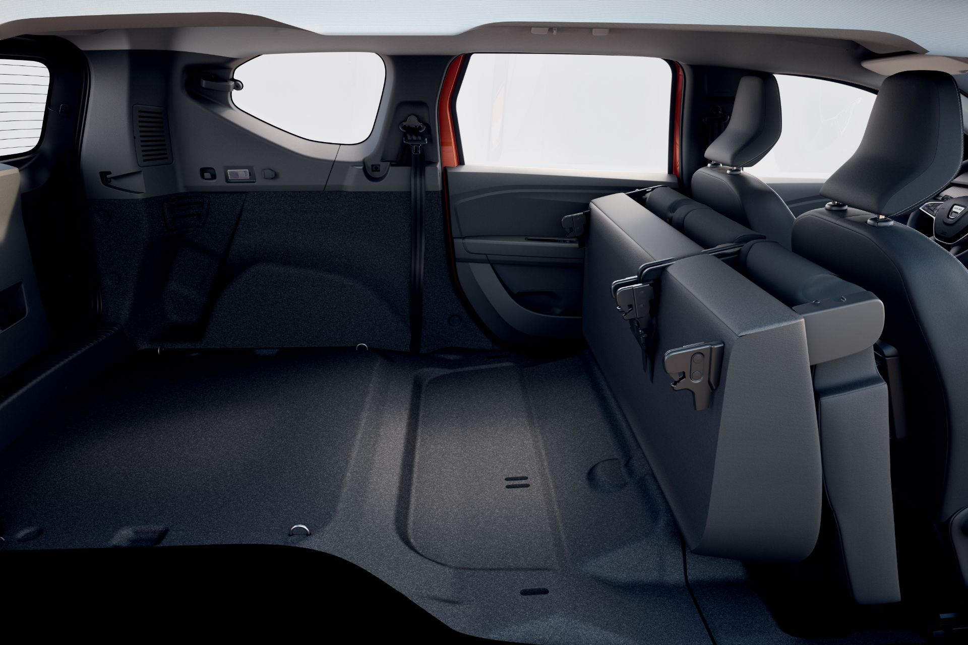 Capienza bagagliaio nuova Dacia Jogger
