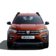 Immagine frontale nuova Dacia Jogger
