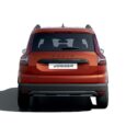 Immagine posteriore nuova Dacia Jogger
