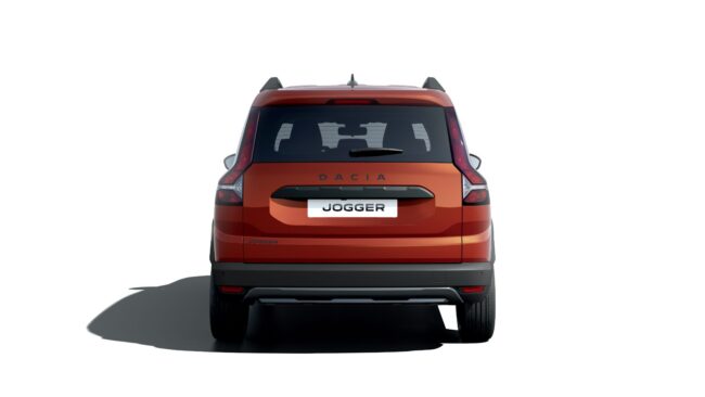 Immagine posteriore nuova Dacia Jogger