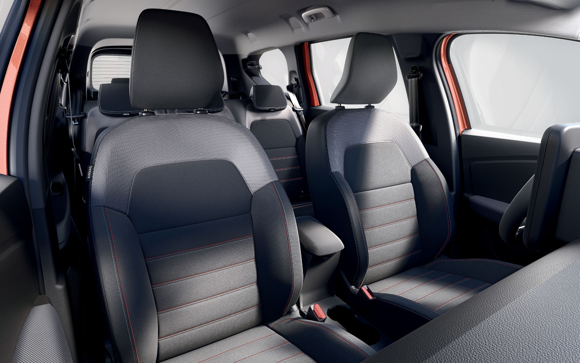 Sedili nuova Dacia Jogger