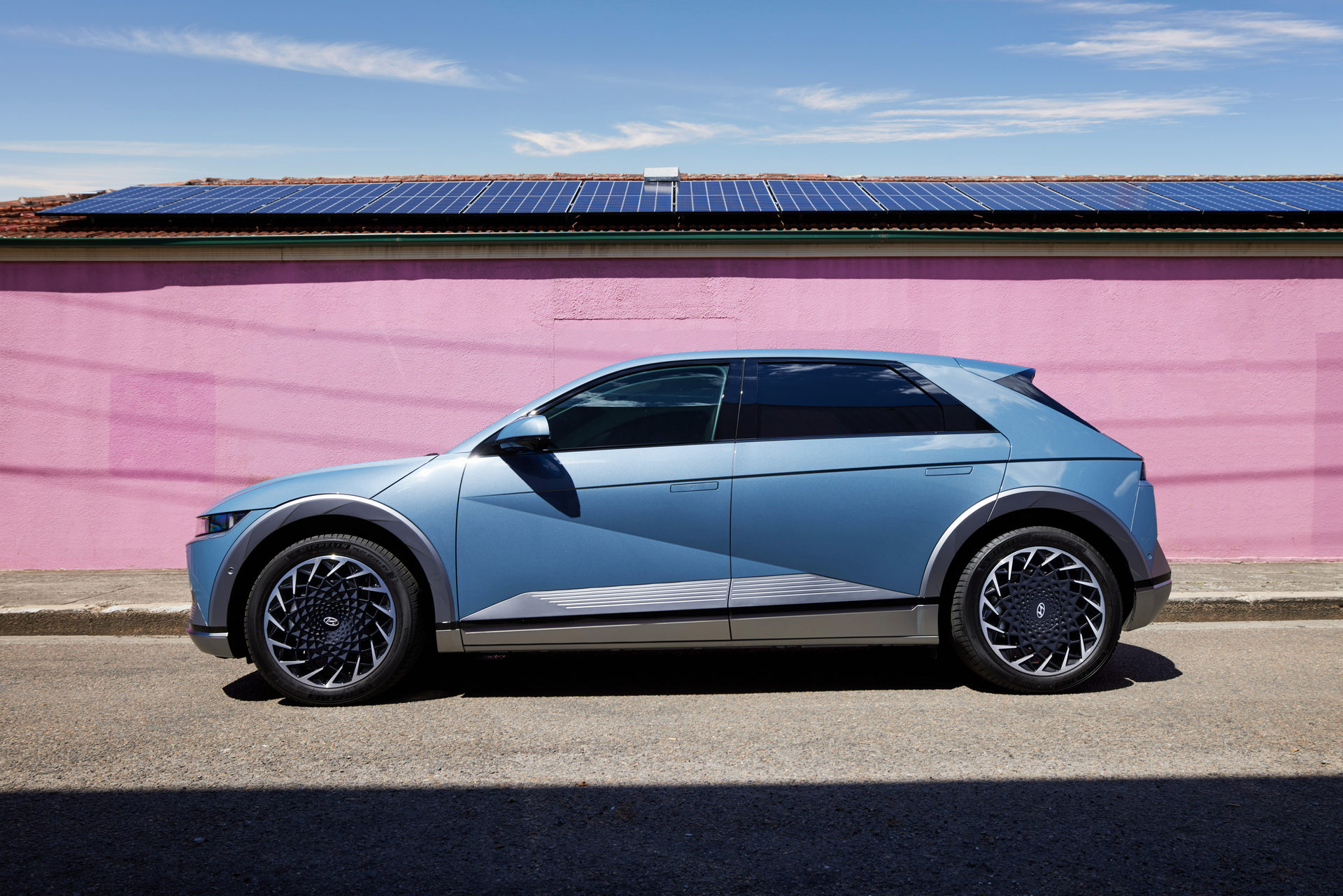 vettura elettrica Hyundai IONIQ 5