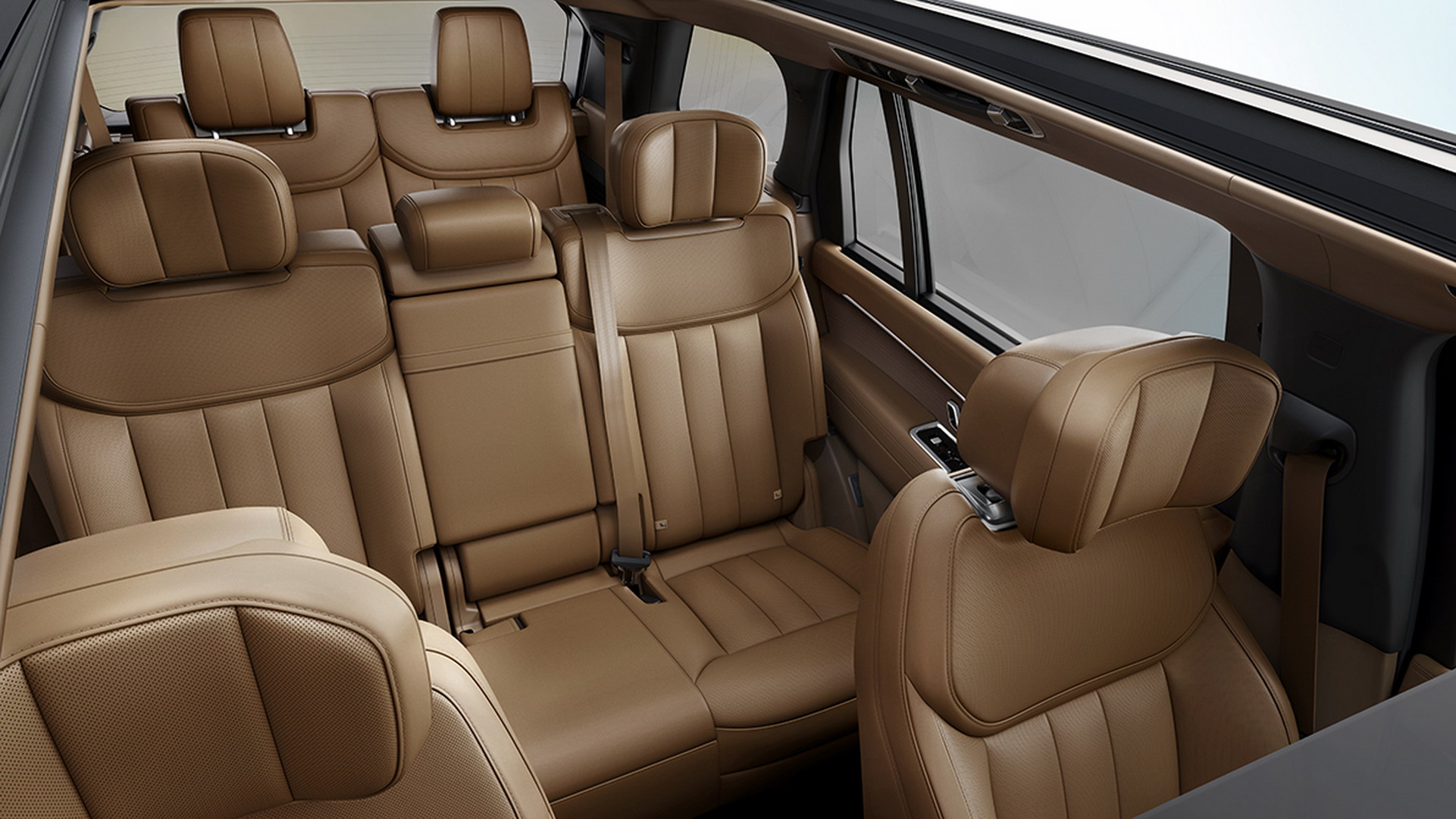 Abitacolo Range Rover a 7 posti 1