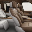 Abitacolo interni in pelle nuova Range Rover 2022 SV Serenity 2