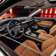 Abitacolo nuova Audi A8