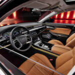 Abitacolo nuova Audi A8