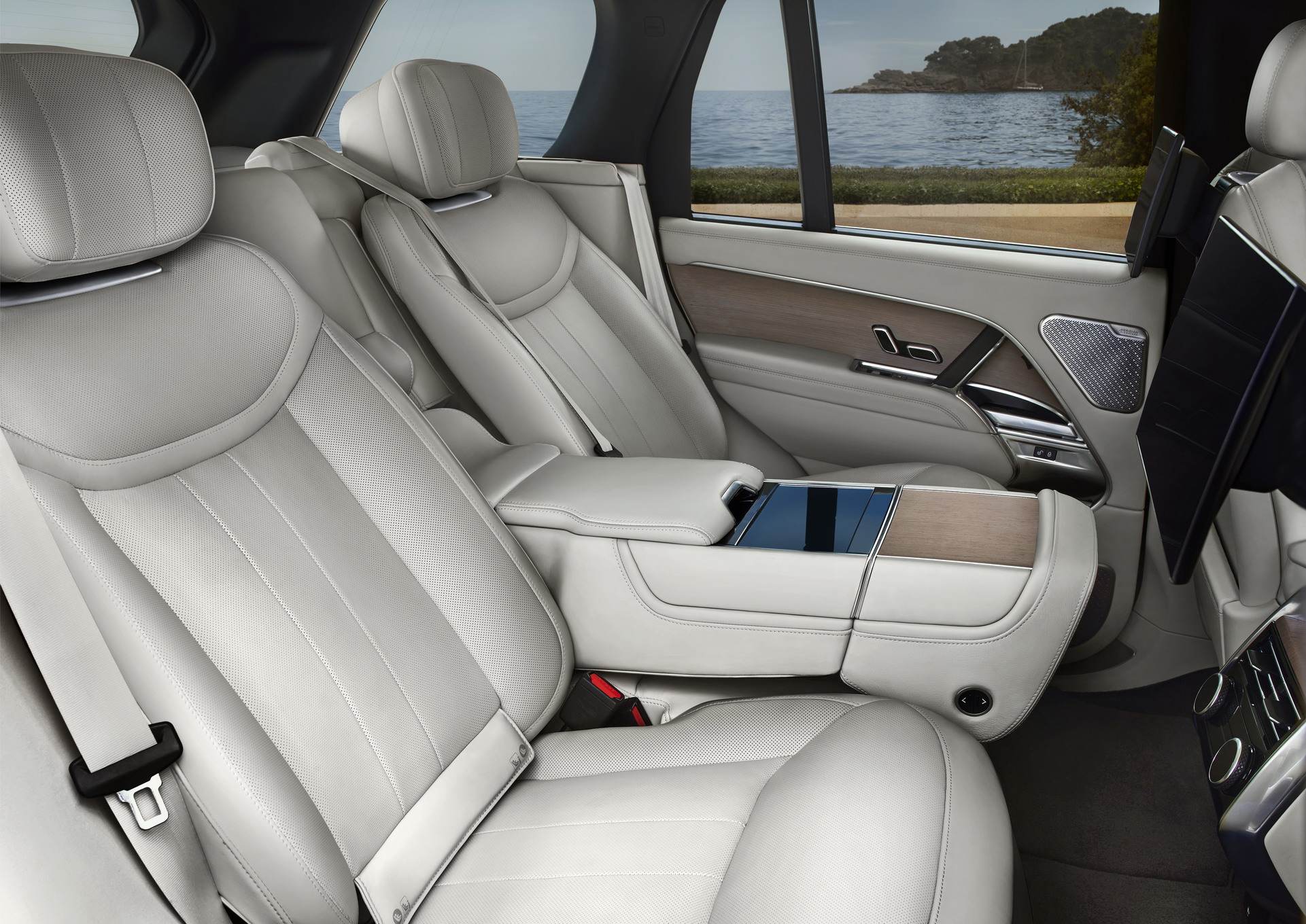 Abitacolo nuovo Range Rover 2022