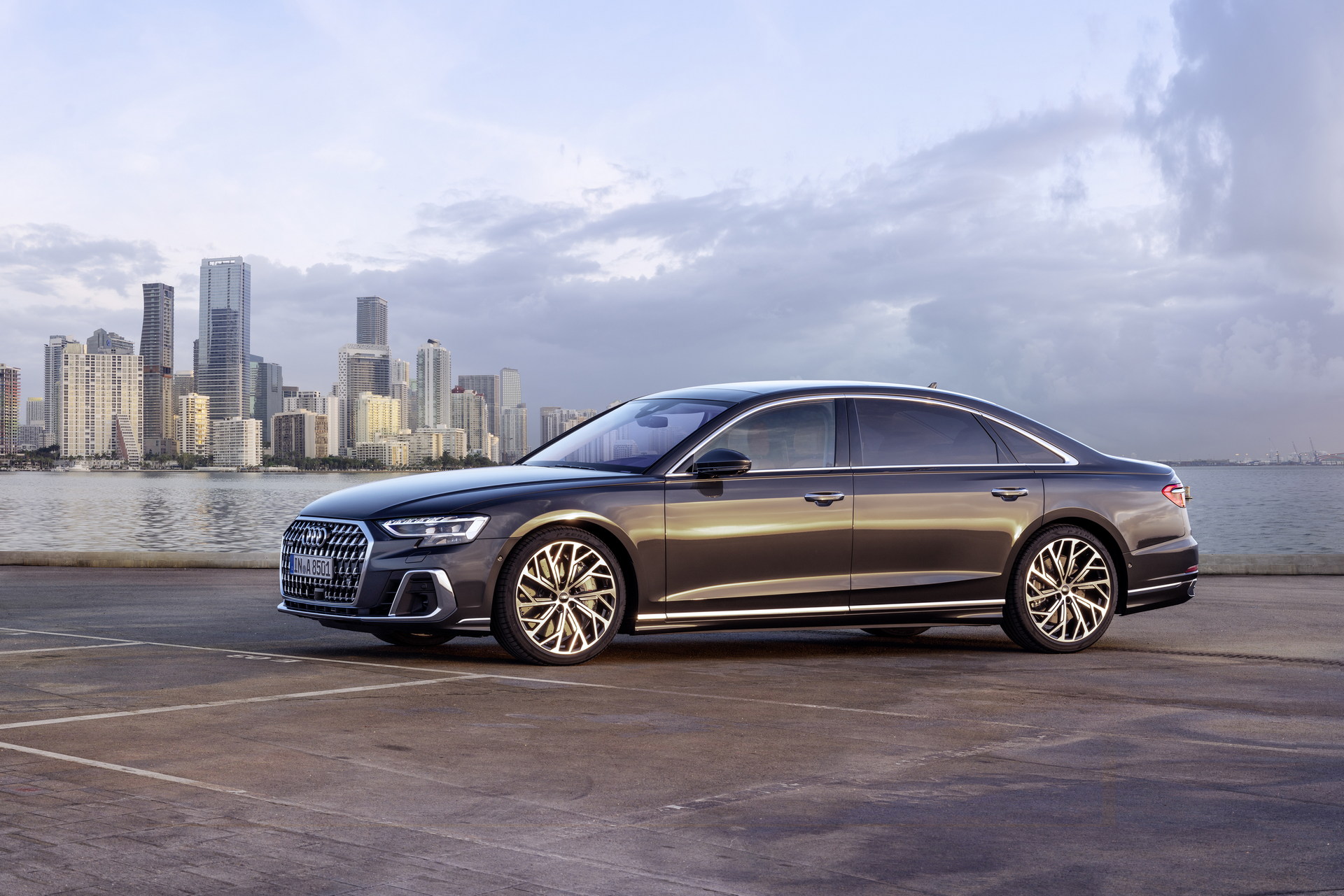 Audi A8 2022
