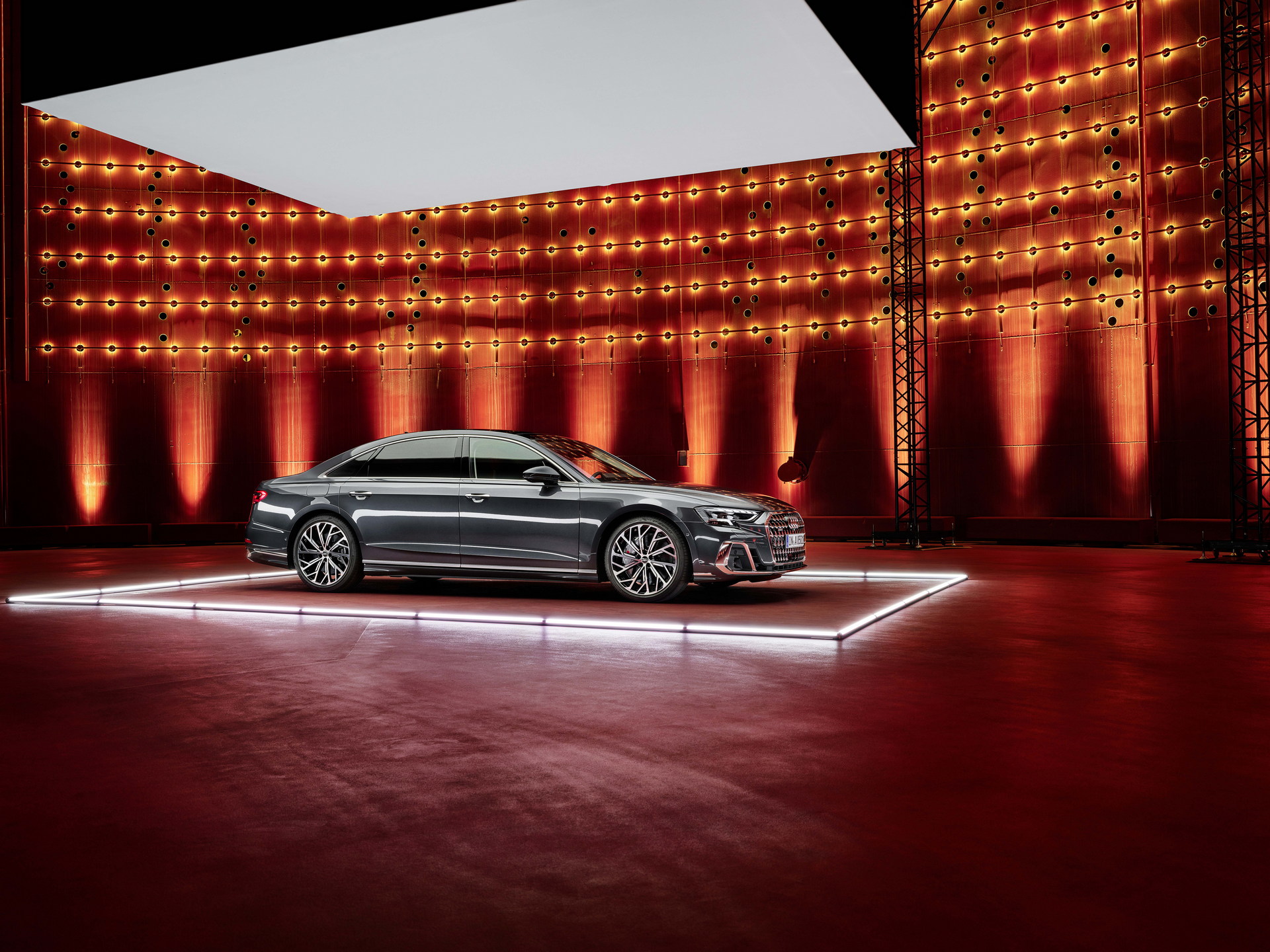 Audi A8 restyling