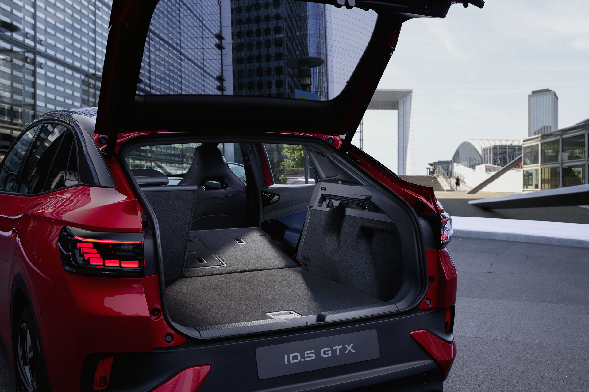 Bagagliaio nuova VW ID.5 GTX