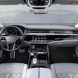 Foto interni nuova Audi A8 2022