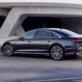 Foto nuova Audi A8 restyling 2022
