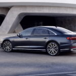 Foto nuova Audi A8 restyling 2022