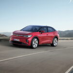 Foto nuova suv coupe Volkswagen ID 5 elettrica