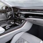 Foto plancia nuova Audi A8 2022