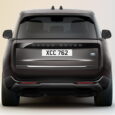 Foto posteriore Range Rover 2022