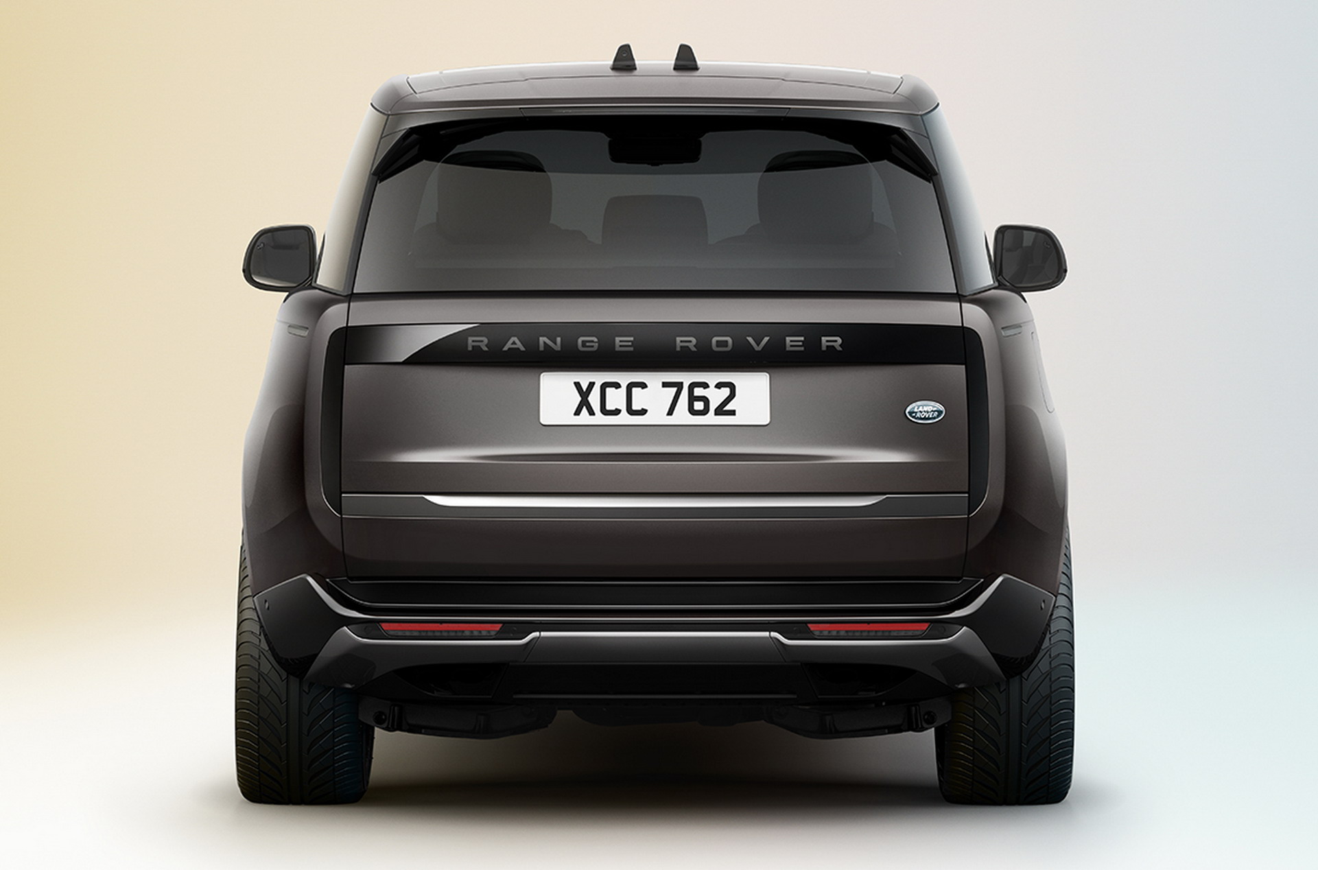 Foto posteriore Range Rover 2022