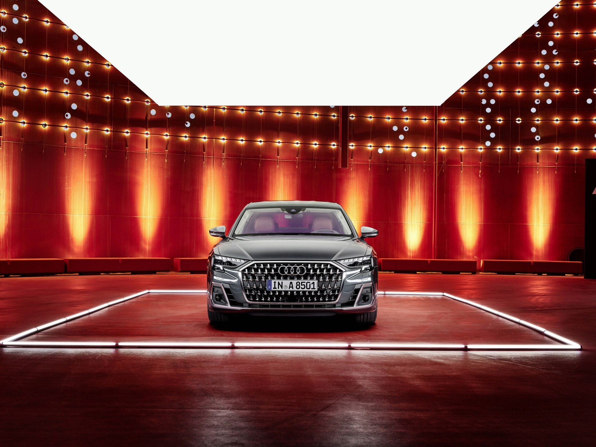 Frontale Audi A8 restyling 2022