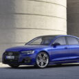 Galleria Immagini nuova Audi restyling A8 2022